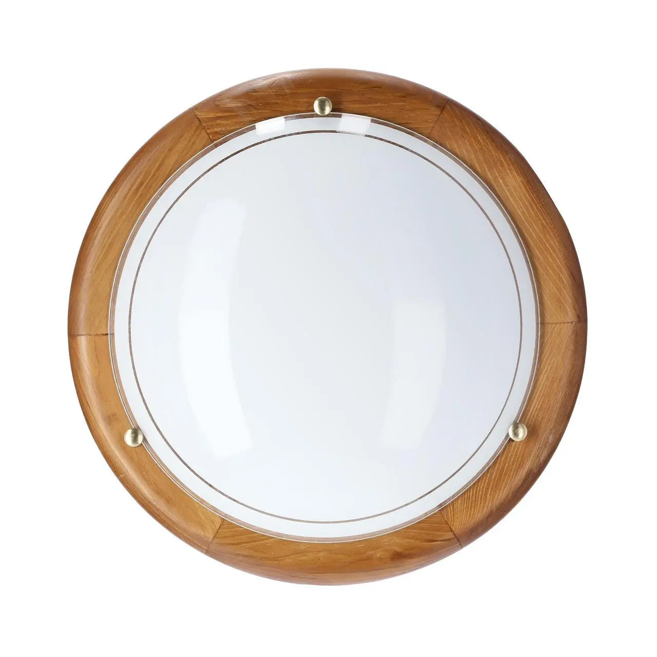 1030 LAMPA SUFITOWA PLAFON30 DREWNO STANDARD 1X60W E27 DĄB
