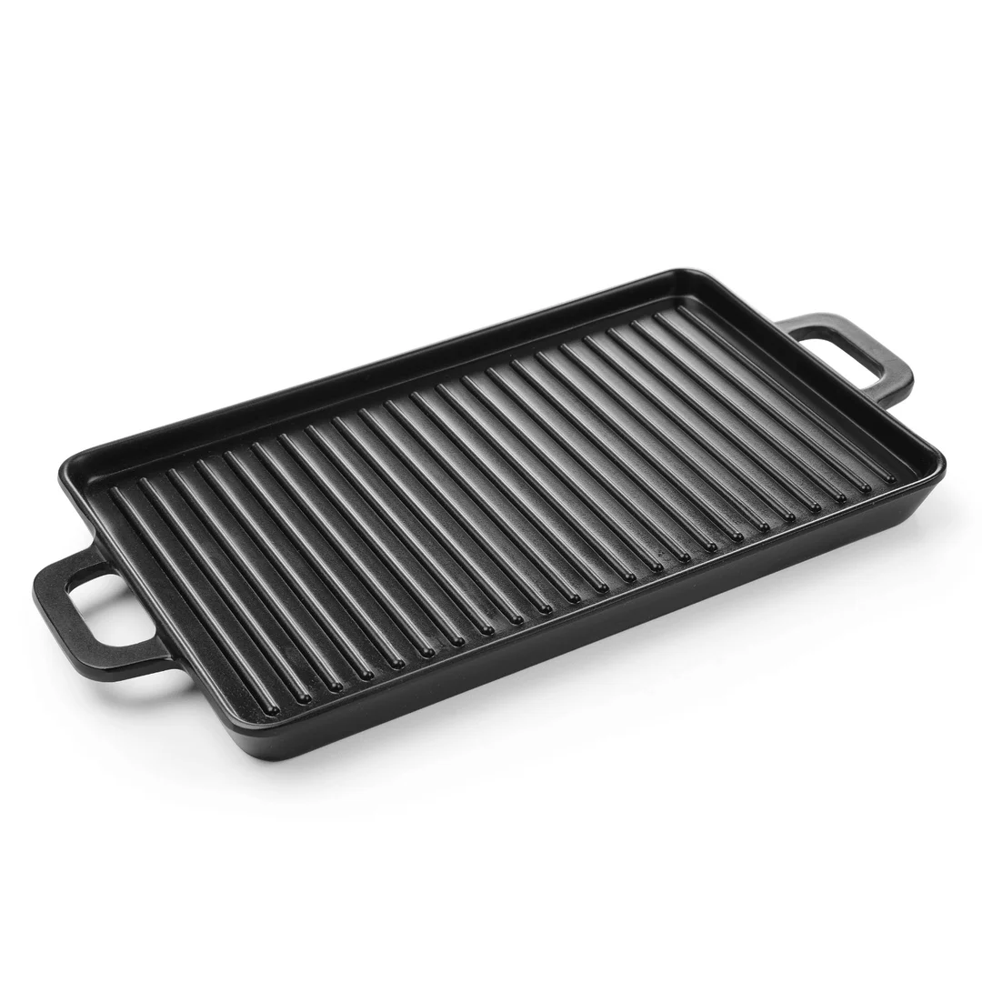 Brytfanna czarna Little Chef prostokątna