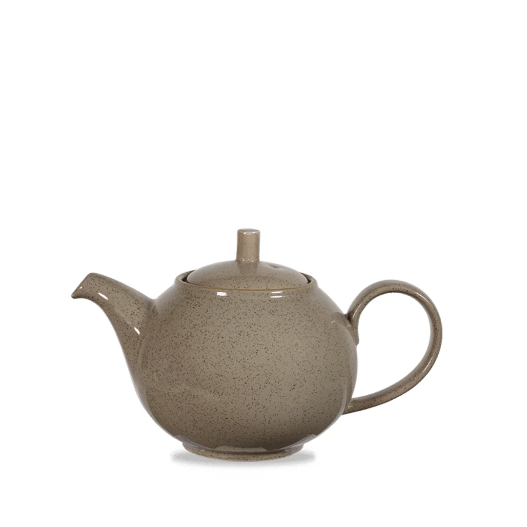 Dzbanek na herbatę Stonecast Peppercorn Grey 426 ml