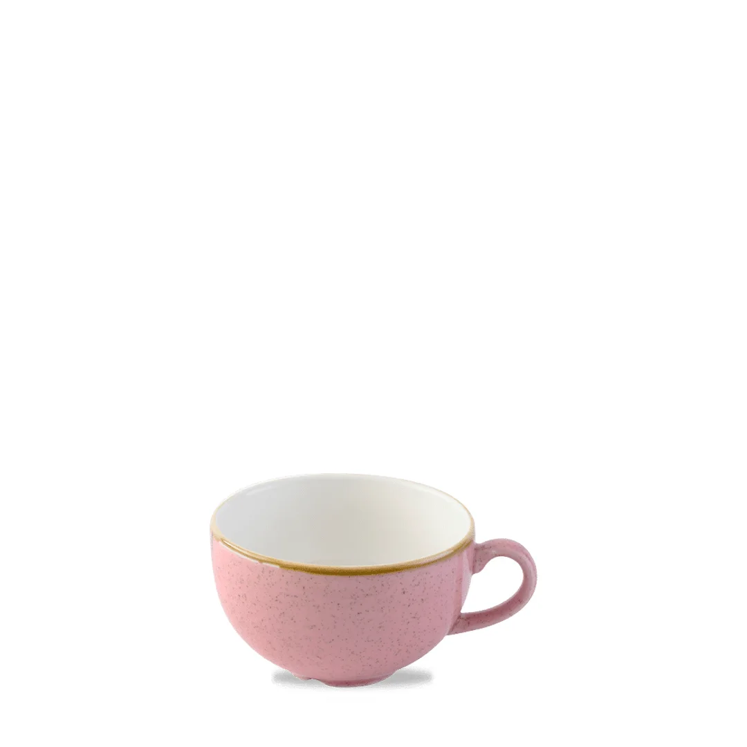 Filiżanka cappuccino Stonecast Petal Pink, 340ml