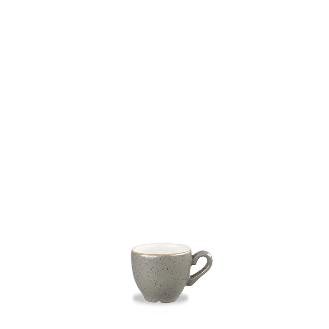 Filiżanka do espresso Stonecast Peppercorn Grey 90 ml