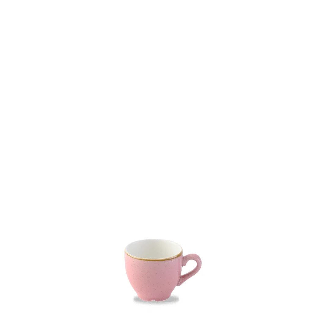 Filiżanka do espresso Stonecast Petal Pink, 90ml