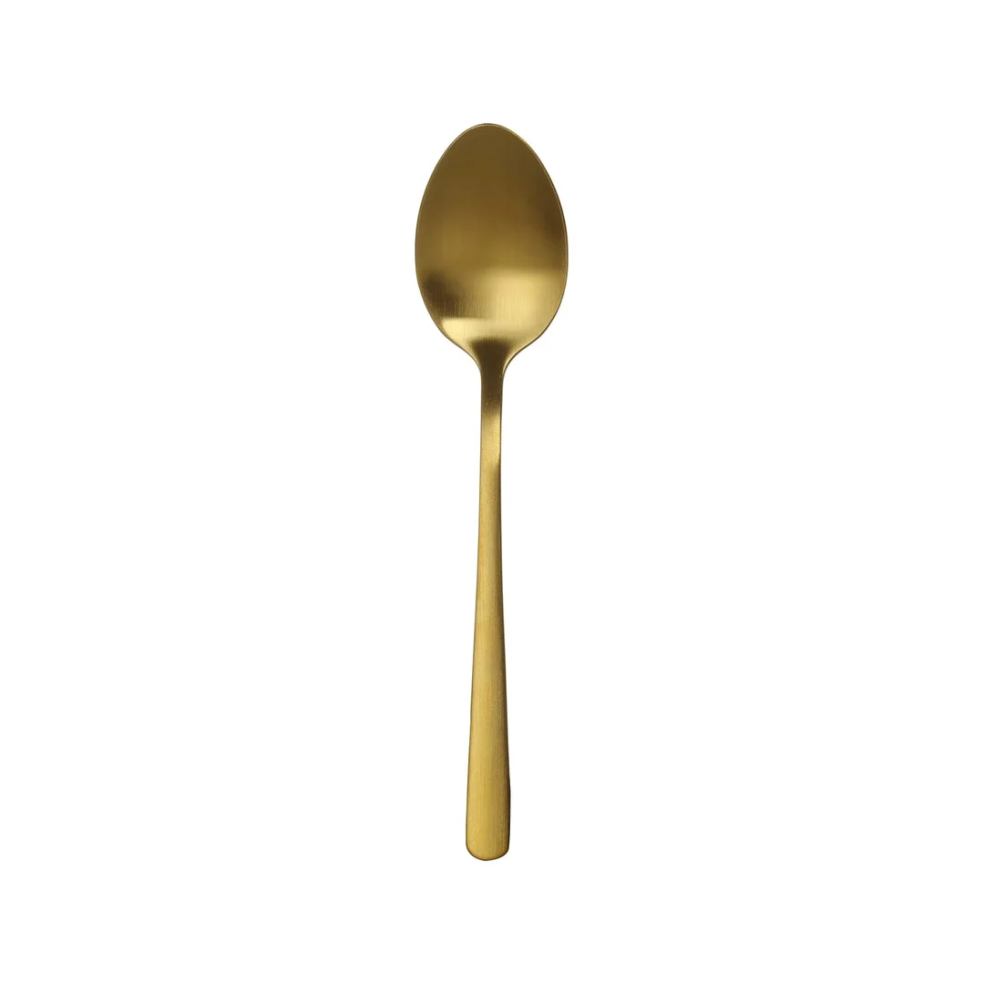 Łyżeczka do herbaty Fjord Gold, OVE, 147 mm