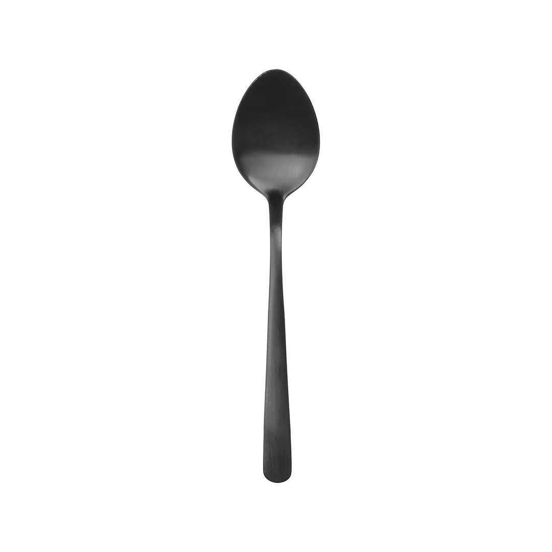 Łyżka deserowa Fjord Black, OVE, 184 mm