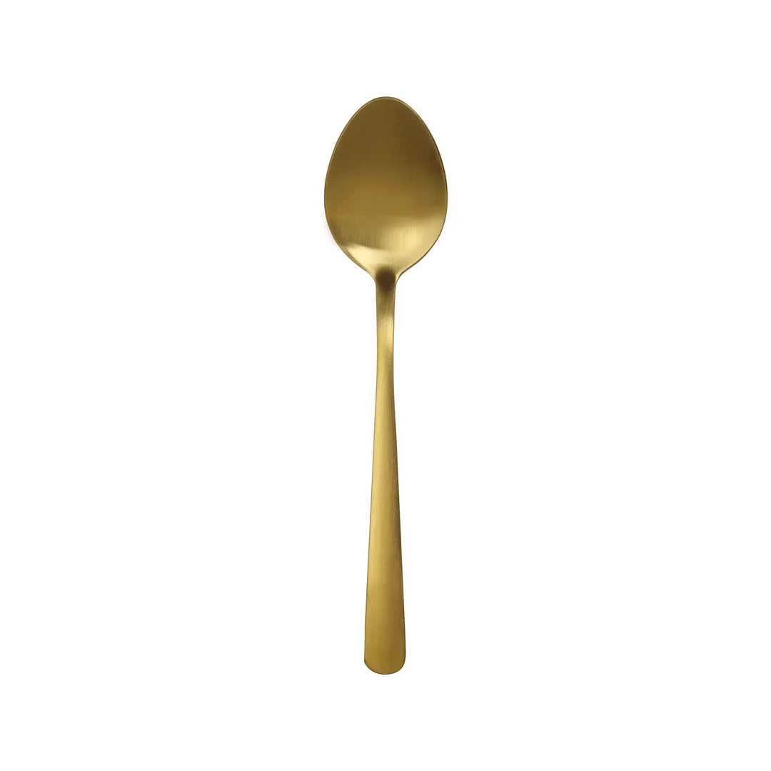 Łyżka deserowa Fjord Gold, OVE, 184 mm