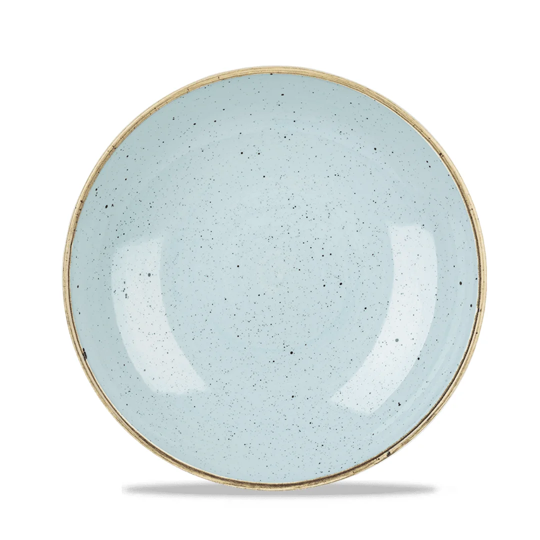 Miska coupe Stonecast Duck Egg Blue 1136 ml