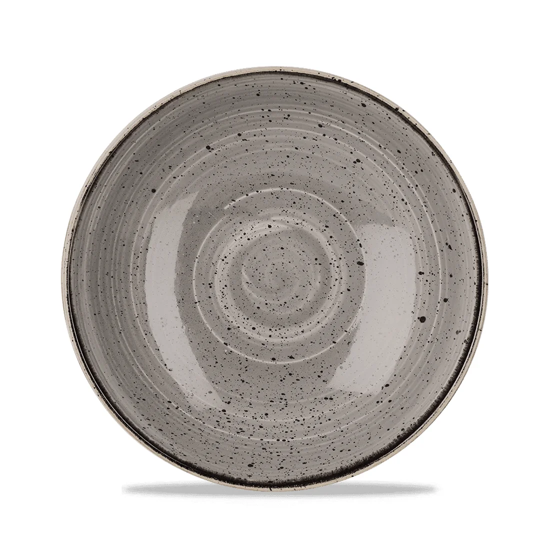 Miska coupe Stonecast Peppercorn Grey 1136 ml