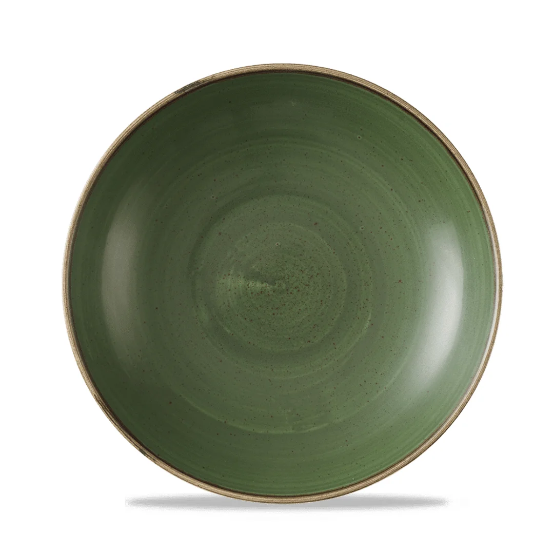 Miska coupe Stonecast Sorrel Green, 250mm
