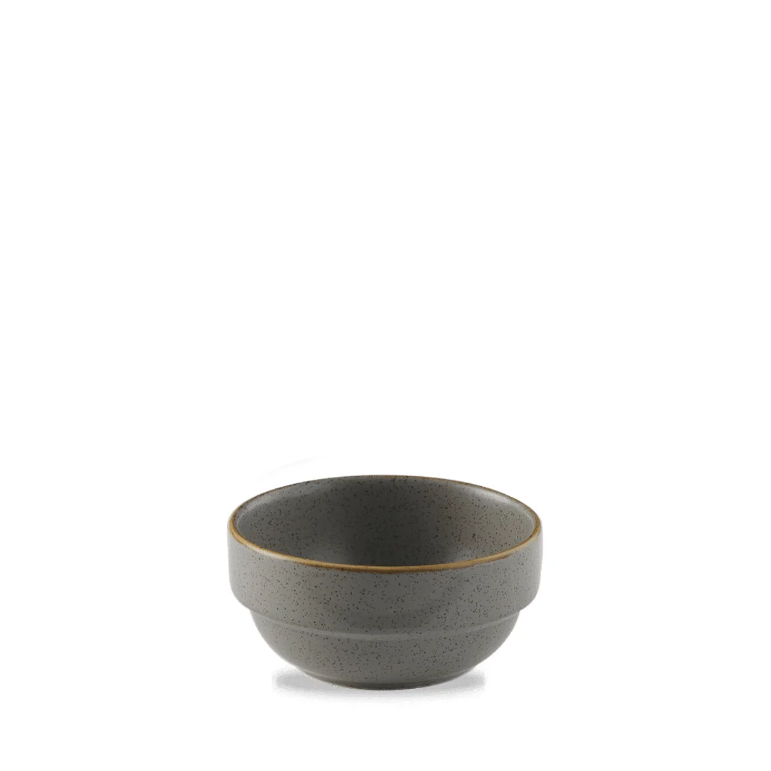 Miska sztaplowana Stonecast Grey 115x(H)55 360 ml