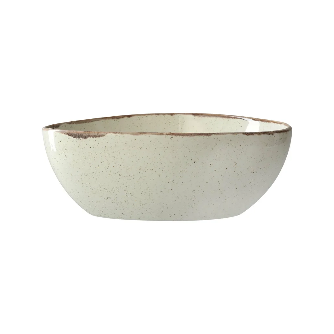 Miska trójkątna Sand, 140mm, 400 ml