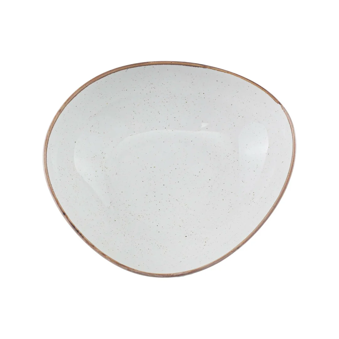Miska trójkątna Sand, 200mm, 820 ml