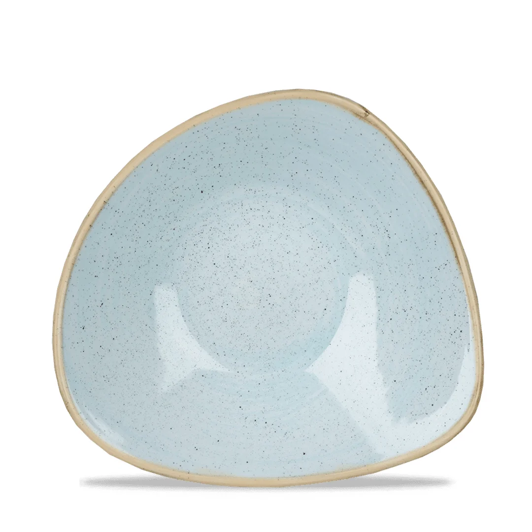 Miska trójkątna Stonecast Duck Egg Blue 600 ml