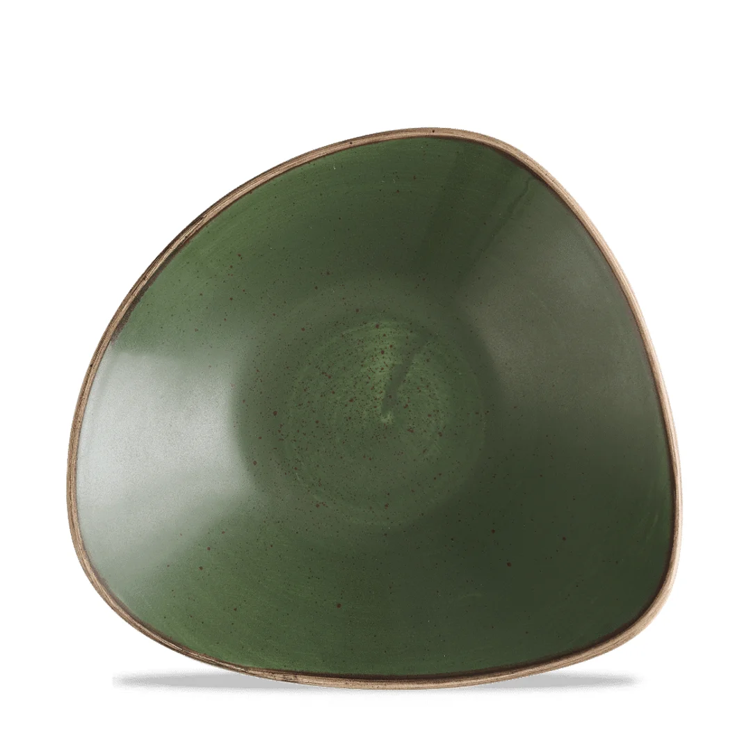 Miska trójkątna Stonecast Sorrel Green, 240mm