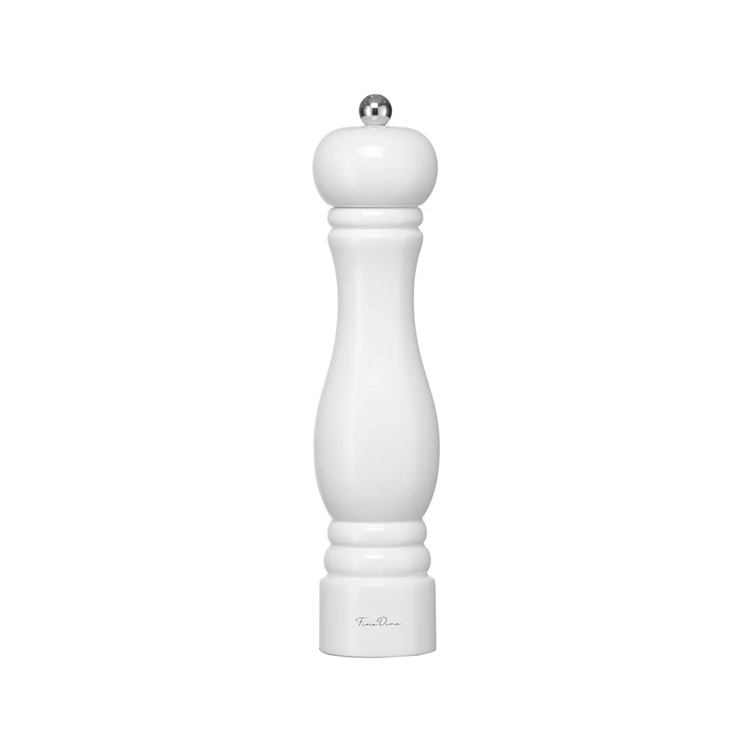 Młynek do soli z ceramicznym mechanizmem Monolith, biały, 250mm