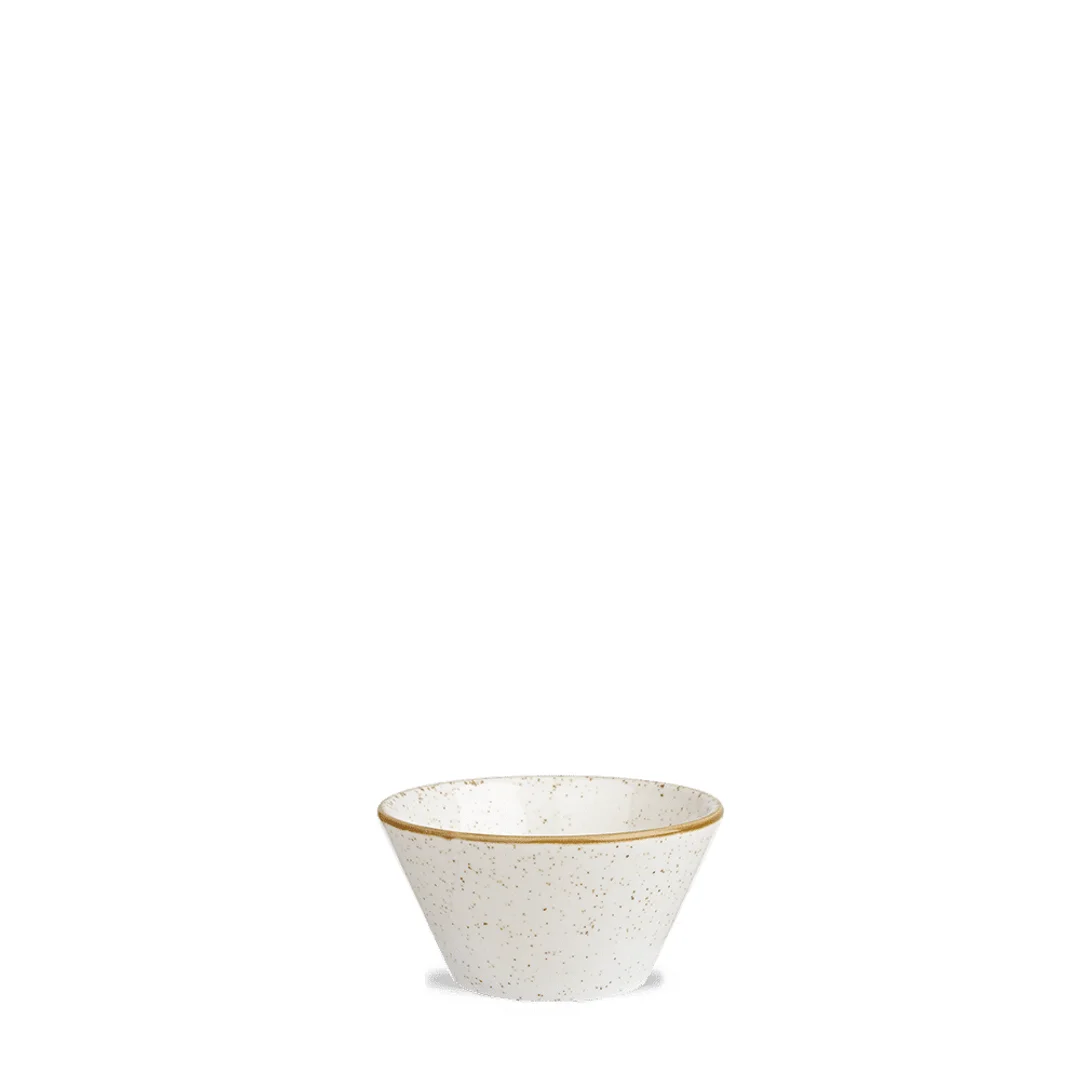 Naczynie do dipów Stonecast Barley White 90 ml, 80 mm