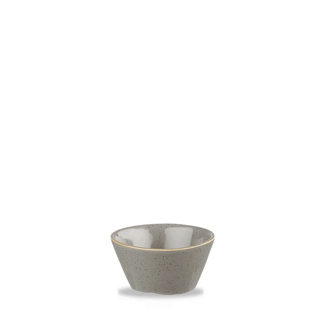 Naczynie do dipów Stonecast Peppercorn Grey 90 ml, 80 mm