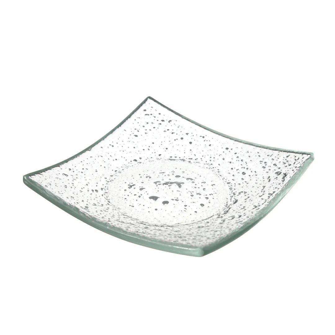 Naczynie fingerfood kwadratowe Vetro 80x80 mm przezroczyste