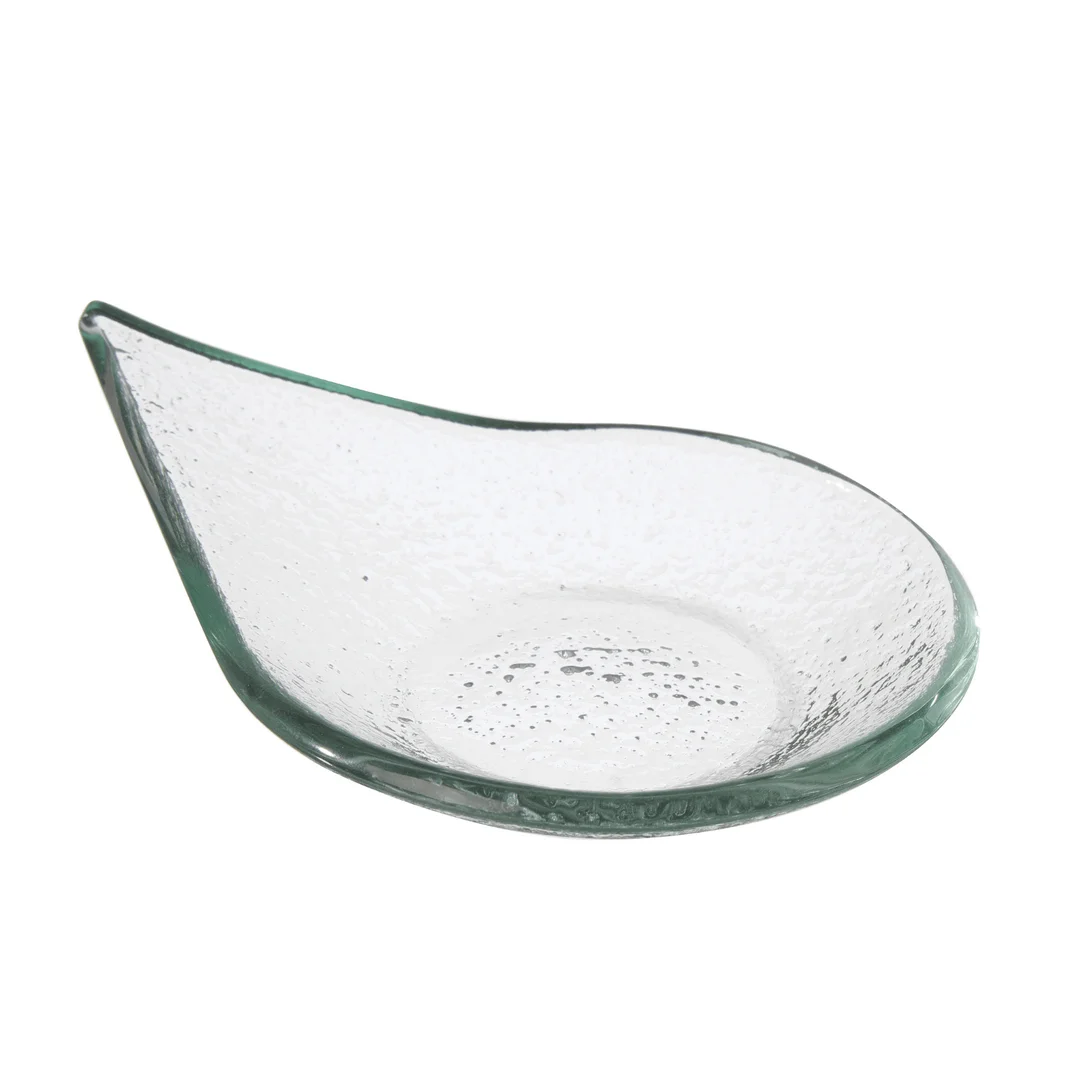 Naczynie fingerfood rain drop Vetro 80x100 mm przezroczyste