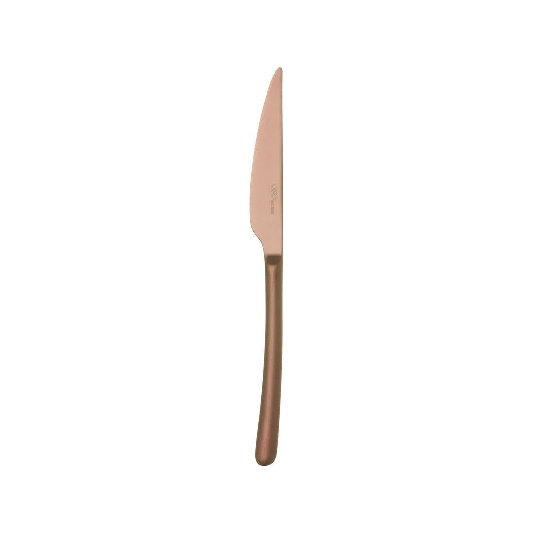 Nóż stołowy Amarone Bronze, OVE, 237 mm