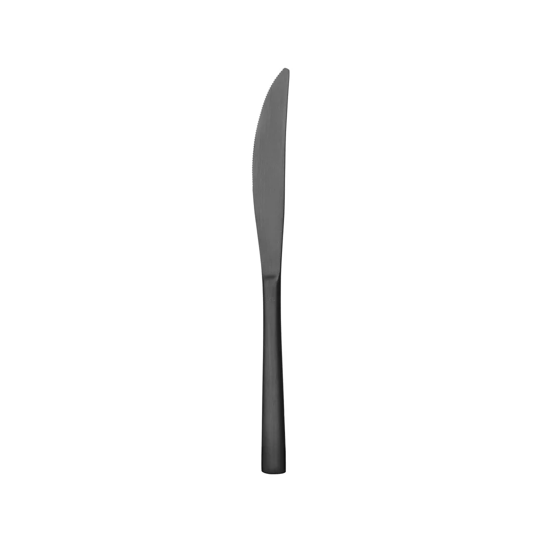 Nóż stołowy Fjord Black, OVE, 226 mm