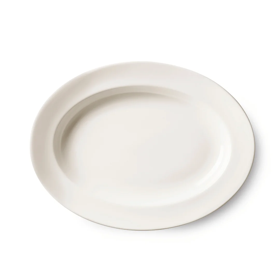 Półmisek owalny Ivory 450x345x(H)56mm, 2,17 l