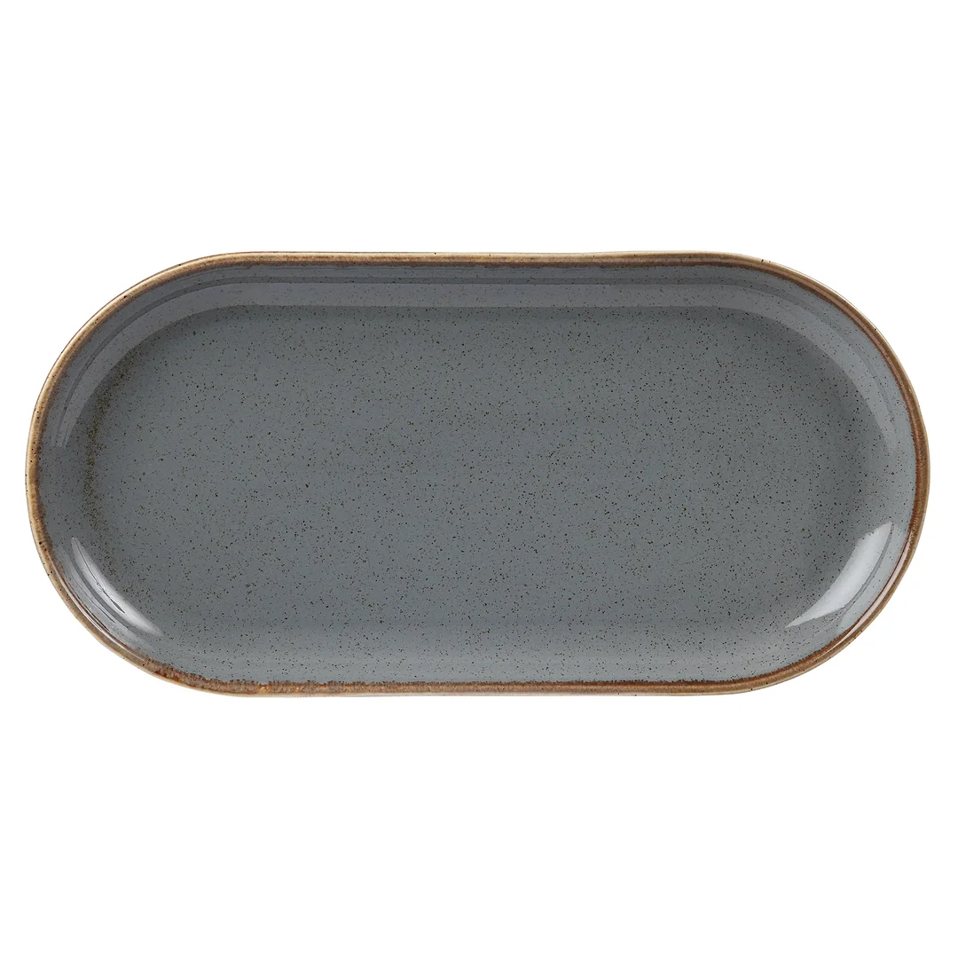 Półmisek owalny Stone 300x150 mm