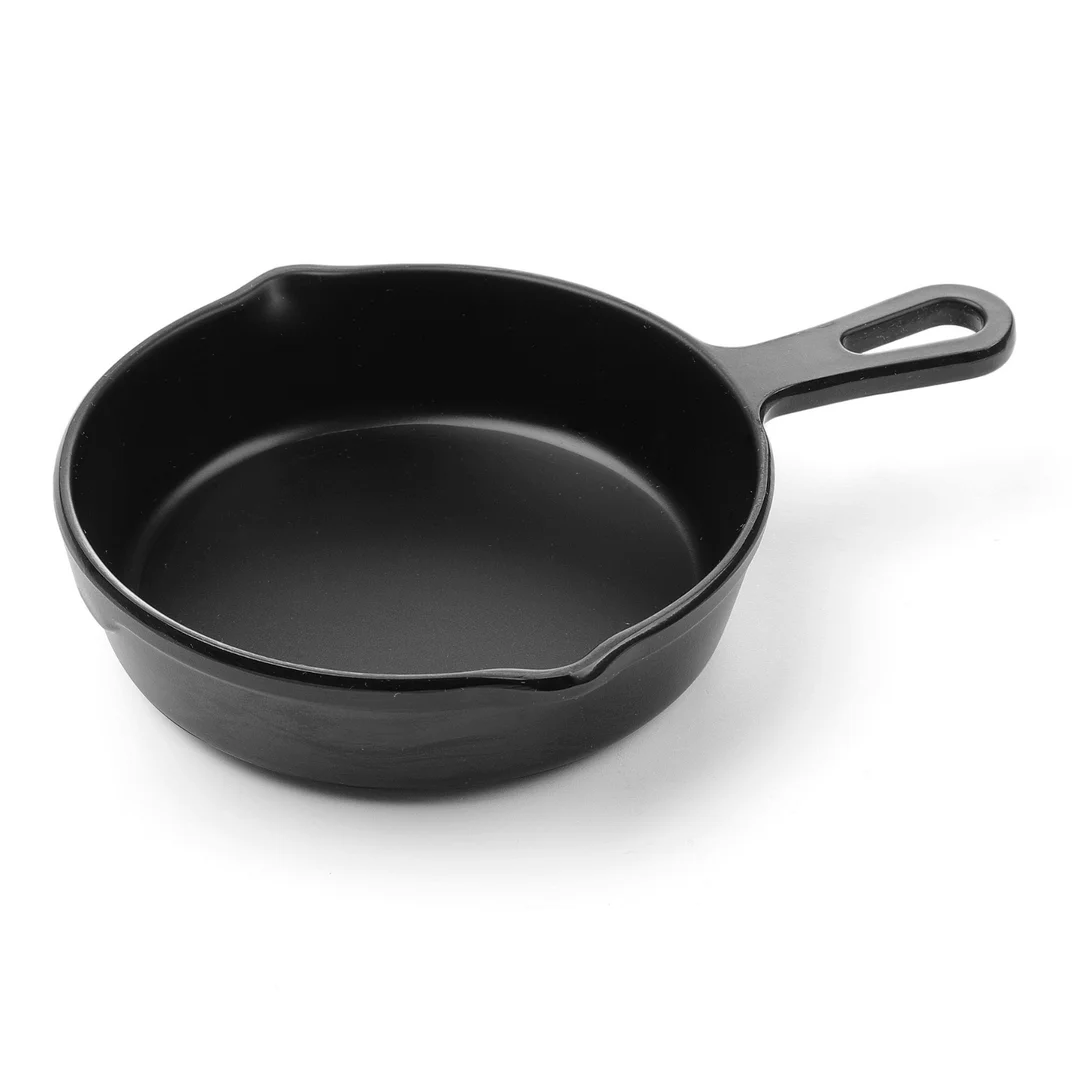Rondelek czarny Little Chef okrągły