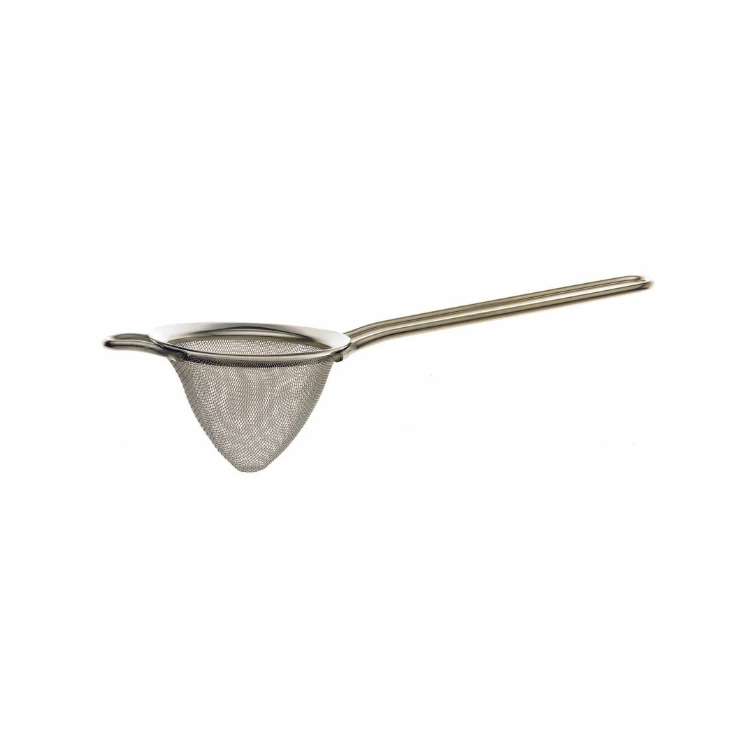 Sitko stożkowe/cedzak stal nierdzewna, 89×264 mm