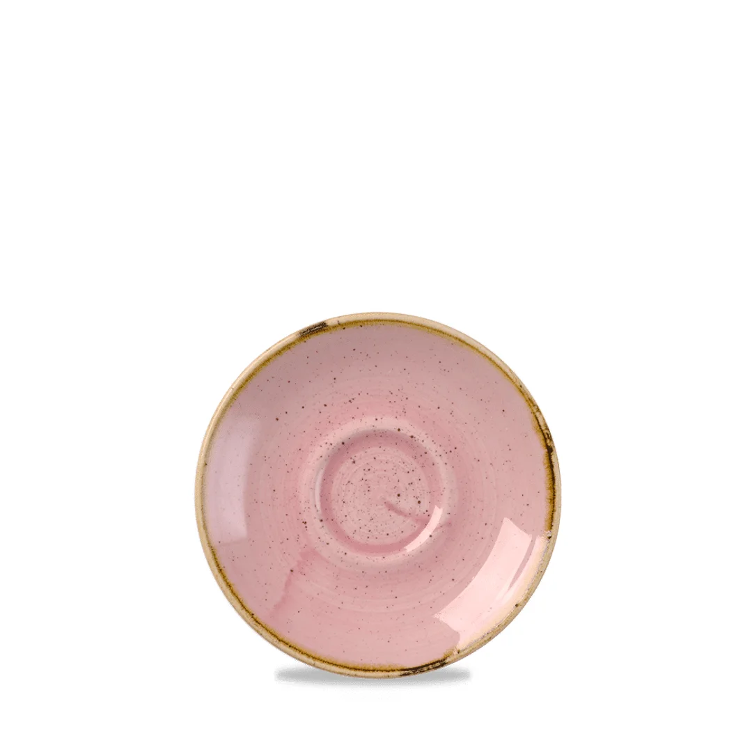 Spodek do filiżanki do espresso Stonecast Petal Pink, 118mm