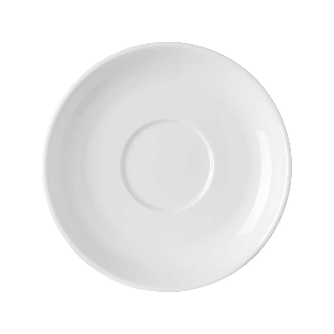 Spodek do filiżanki sztaplowalnej cappuccino Pure Bianco, 150mm