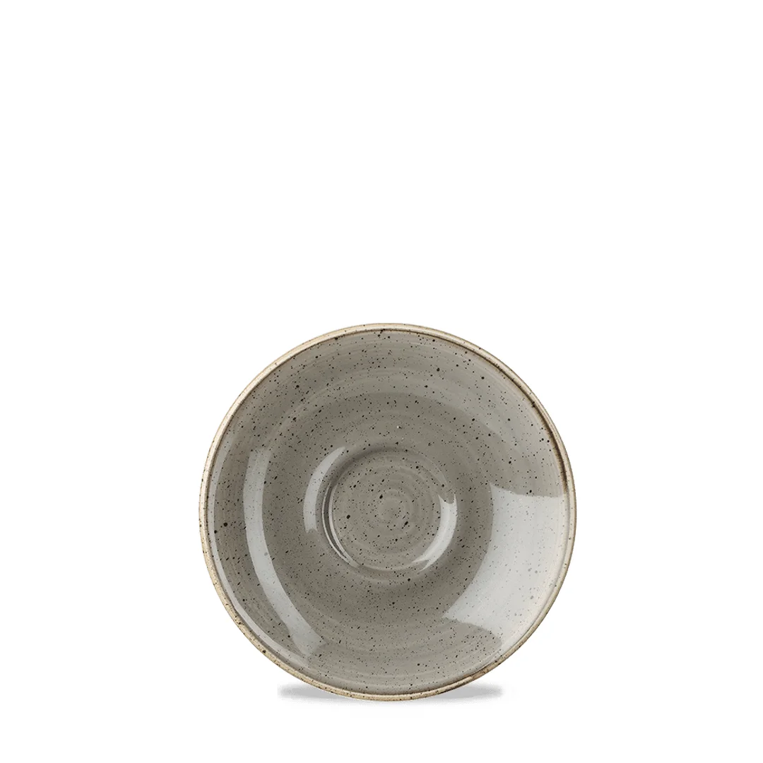 Spodek espresso Stonecast Peppercorn Grey 118 mm