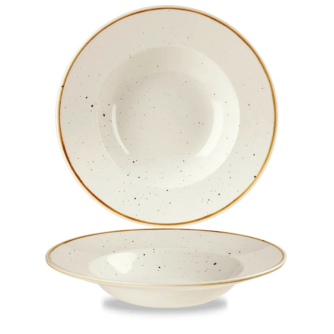 Talerz do pasty Stonecast Barley White 280 mm