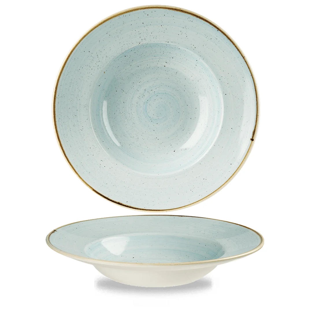 Talerz do pasty Stonecast Duck Egg Blue 280 mm