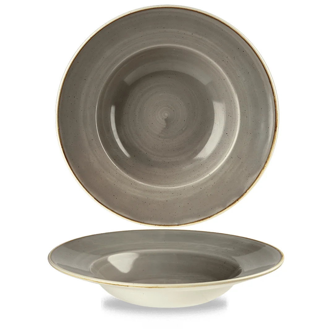 Talerz do pasty Stonecast Peppercorn Grey 280 mm