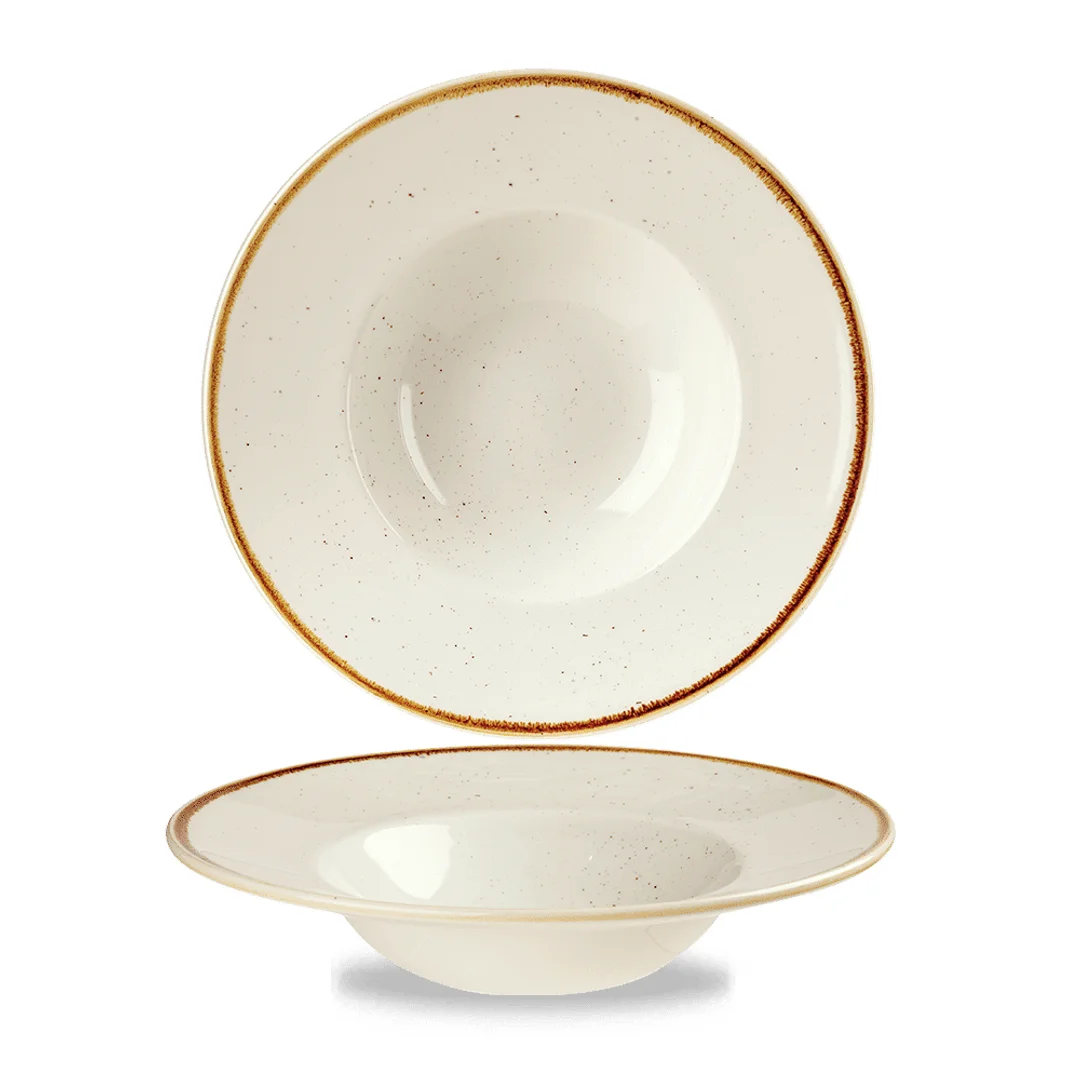 Talerz głęboki Stonecast Barley White 240 mm