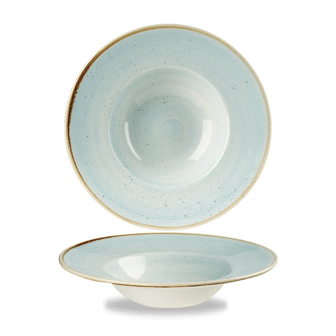 Talerz głęboki Stonecast Duck Egg Blue 240 mm