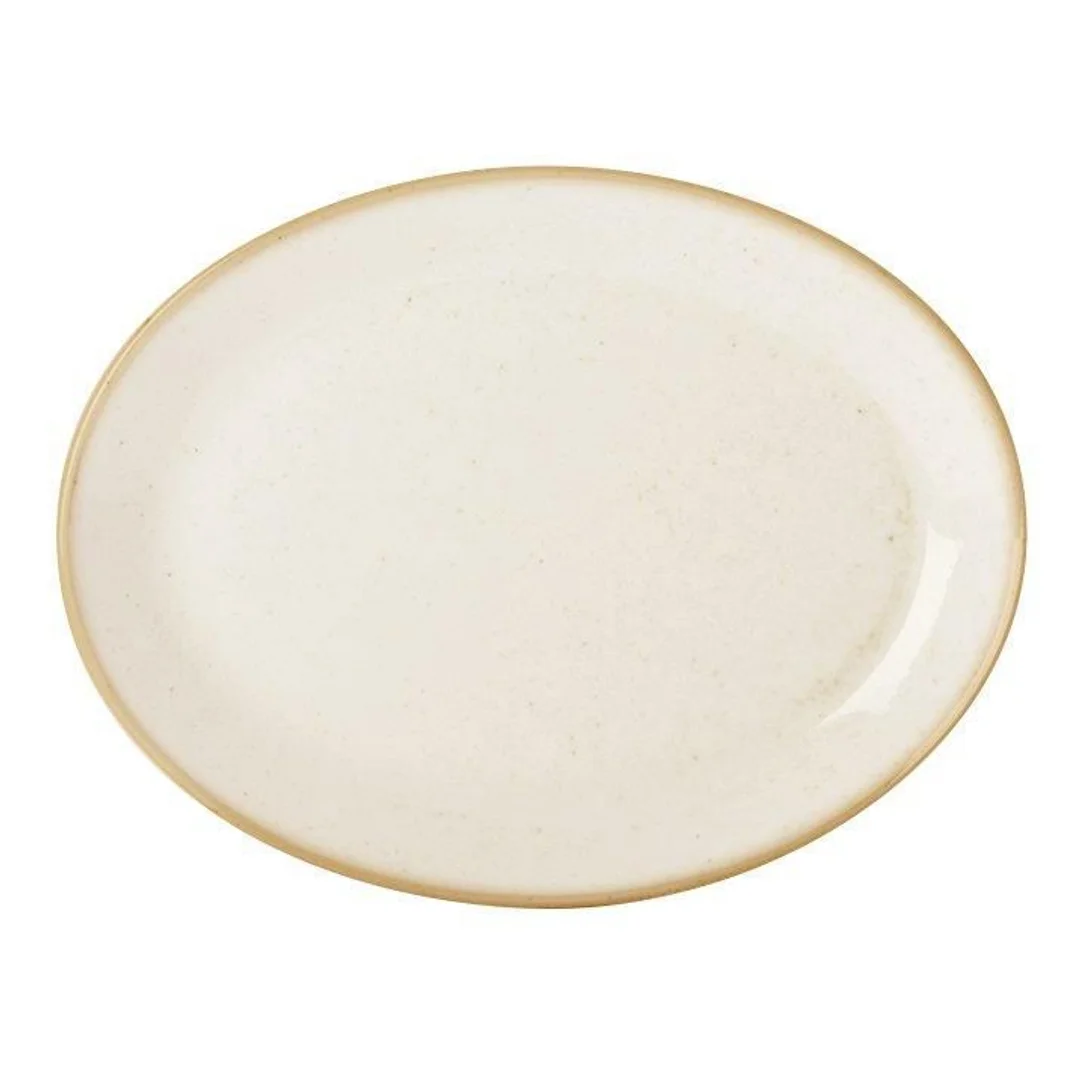 Talerz owalny Sand 240x190 mm