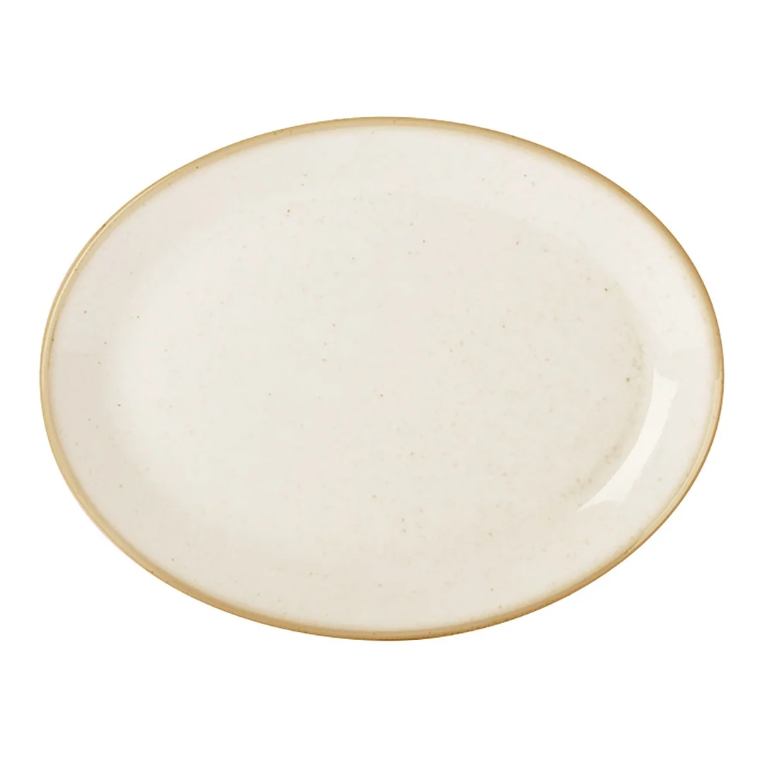 Talerz owalny Sand 310x240 mm
