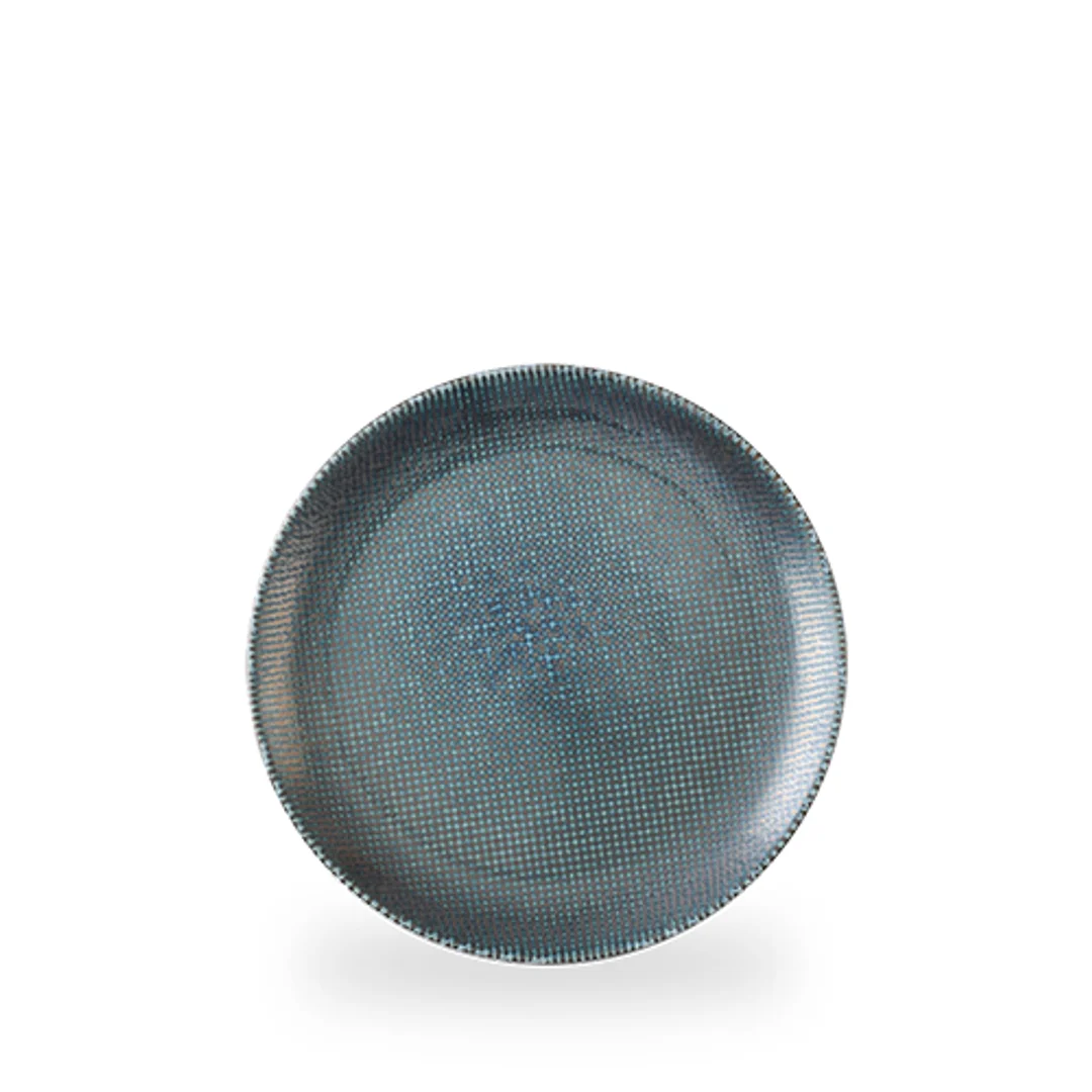 Talerz płytki Astro Metallic Blue, 220mm