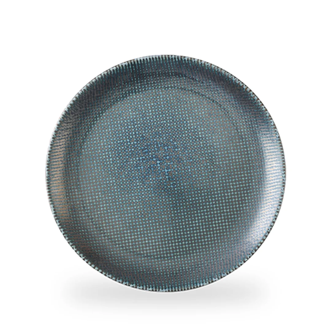 Talerz płytki Astro Metallic Blue, 290mm