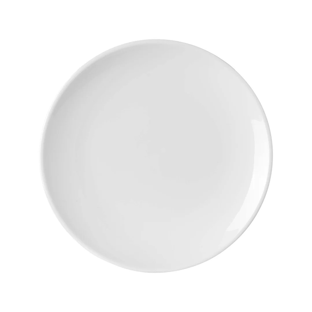 Talerz płytki bez rantu Pure Bianco, 200mm