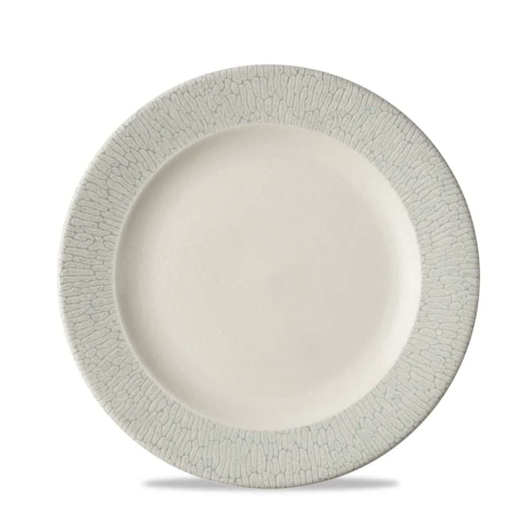 Talerz płytki klasyczny Delta Grey, 210mm
