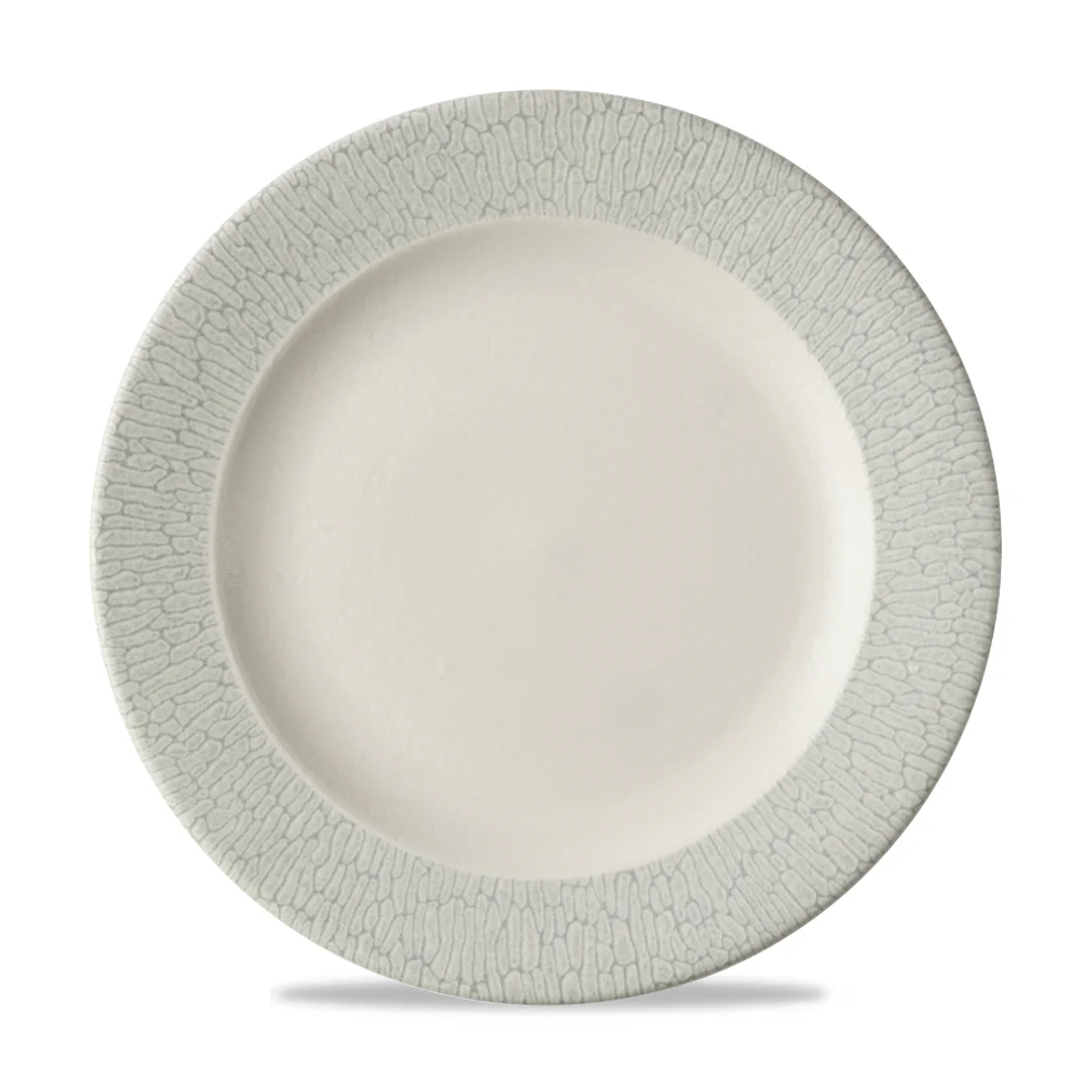 Talerz płytki klasyczny Delta Grey, 280mm