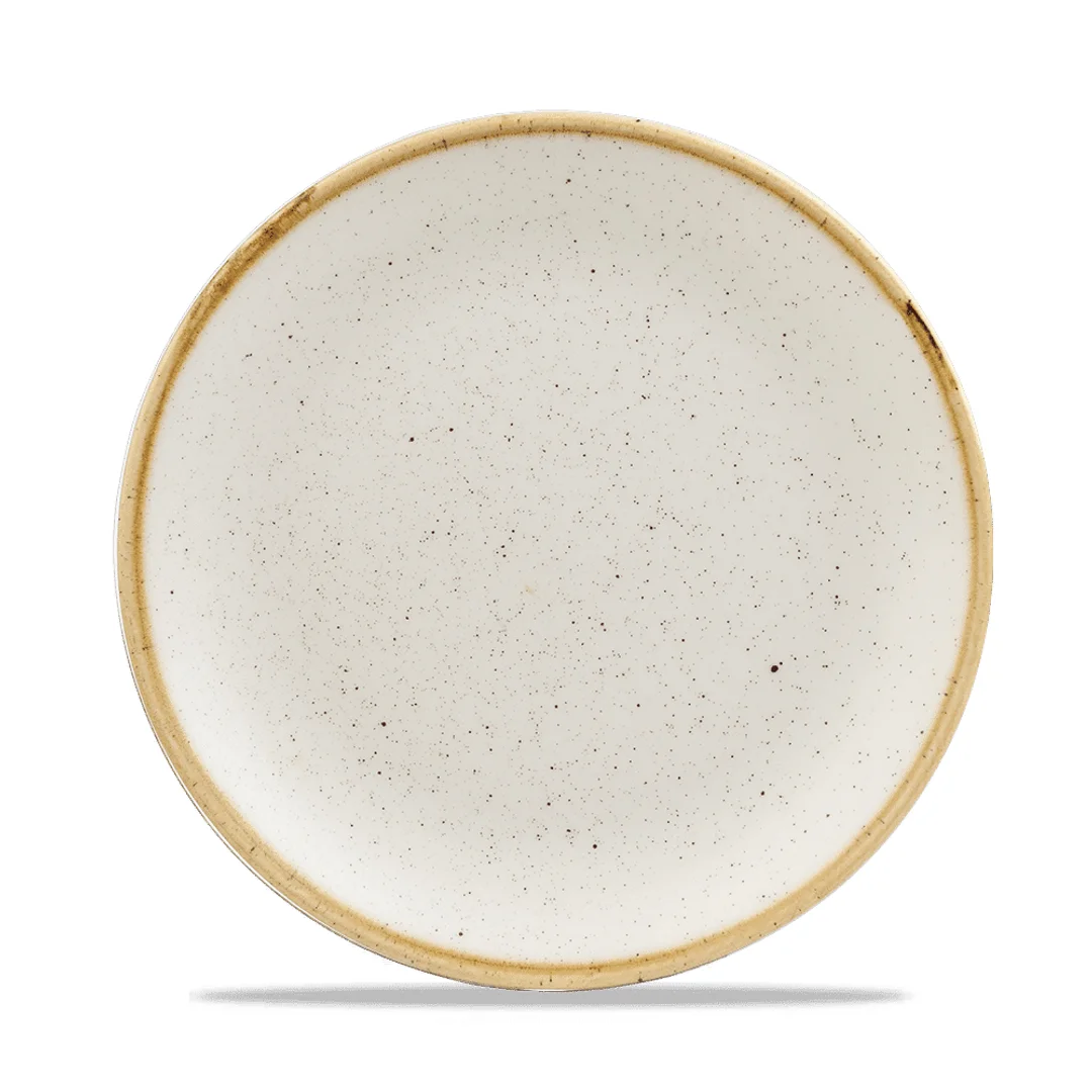 Talerz płytki Stonecast Barley White 217 mm