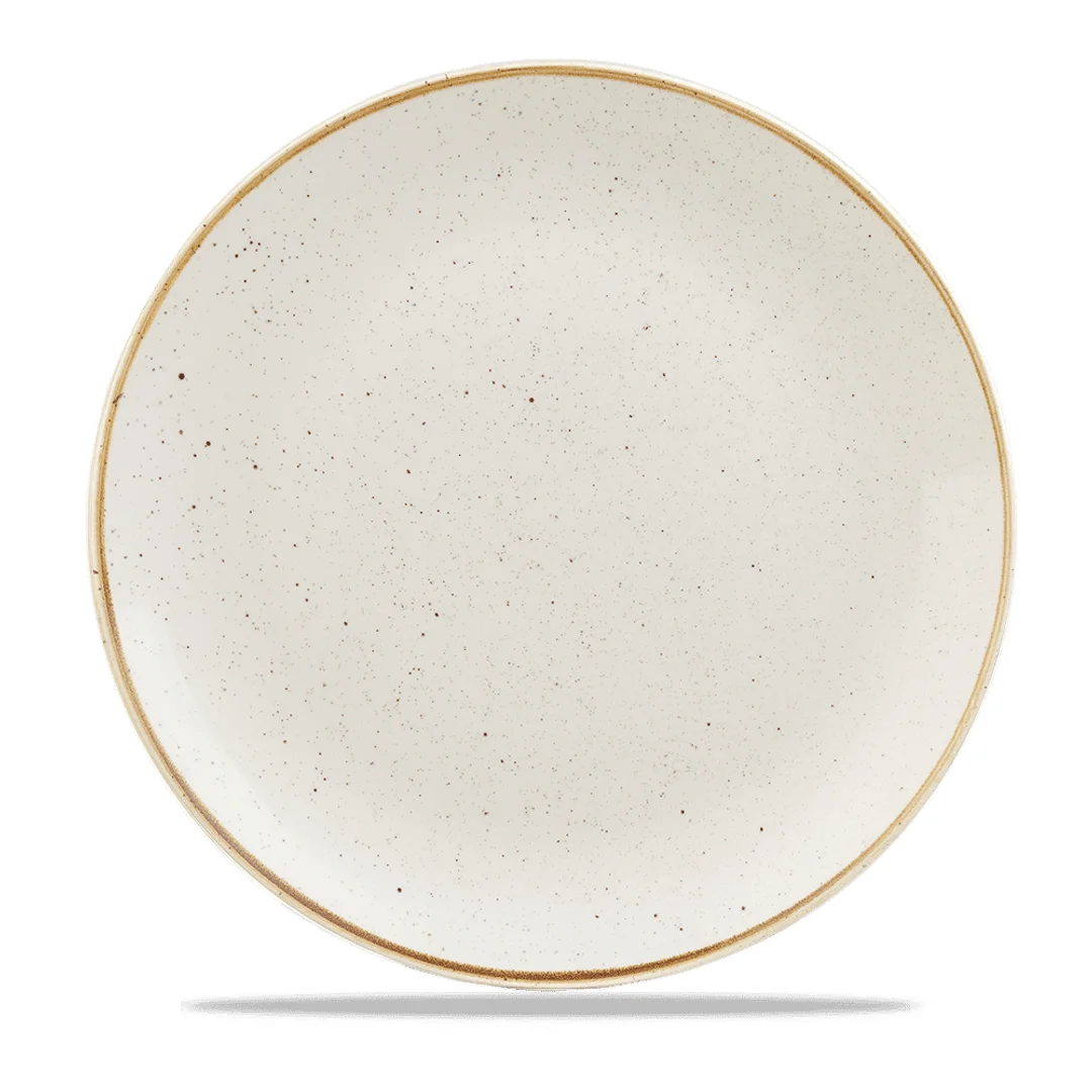Talerz płytki Stonecast Barley White 288 mm