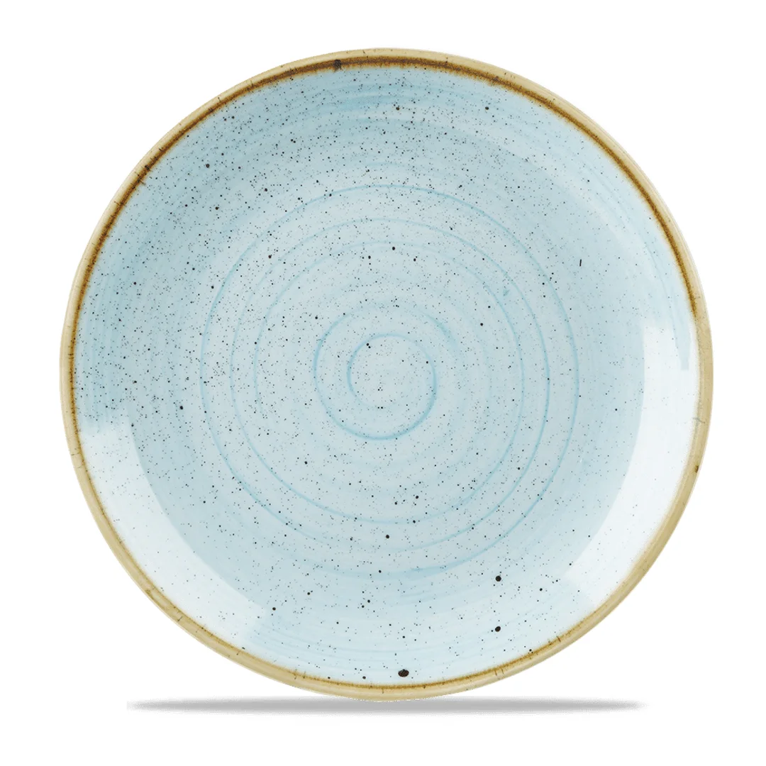 Talerz płytki Stonecast Duck Egg Blue 288 mm