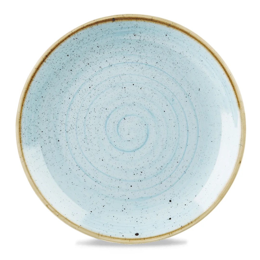 Talerz płytki Stonecast Duck Egg Blue 324 mm