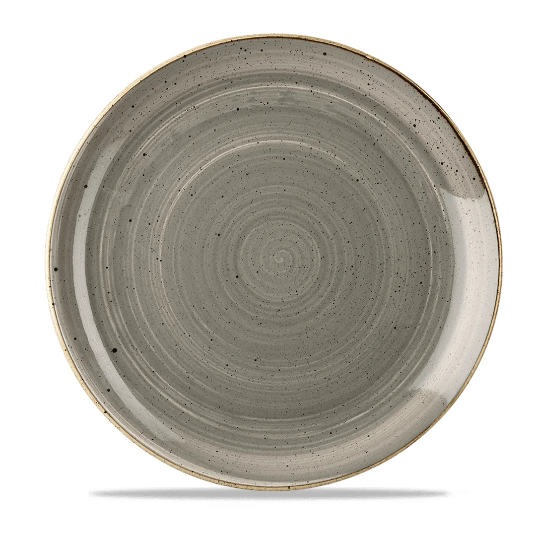Talerz płytki Stonecast Peppercorn Grey 288 mm