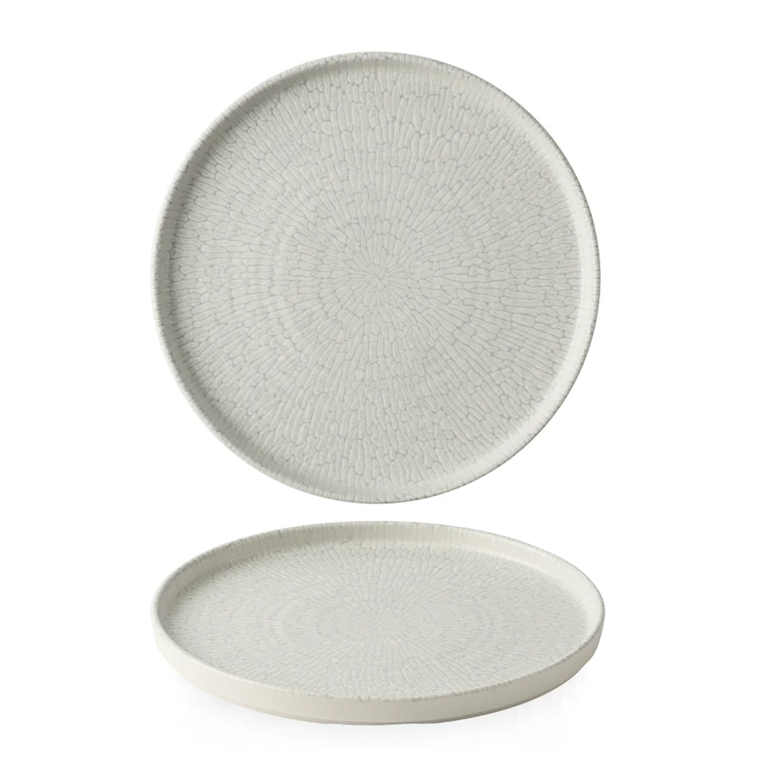 Talerz płytki z rantem Delta Grey, 260mm