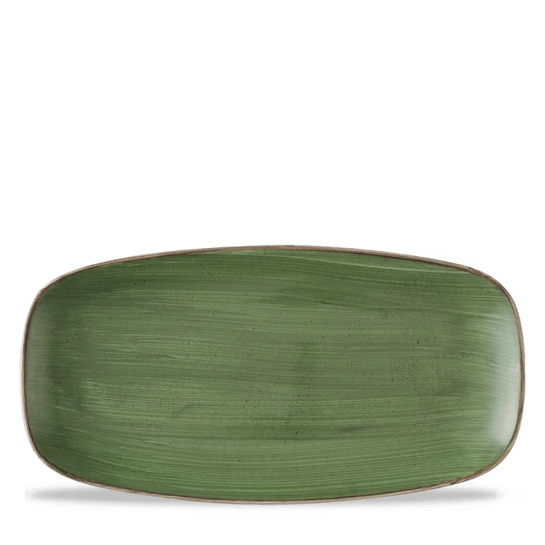 Talerz prostokątny Stonecast Sorrel Green, 300x150mm